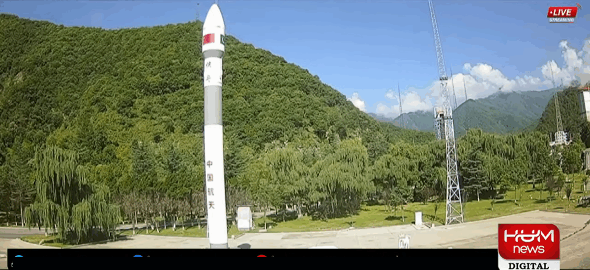 Pakistan successfully launches its first sensing satellite