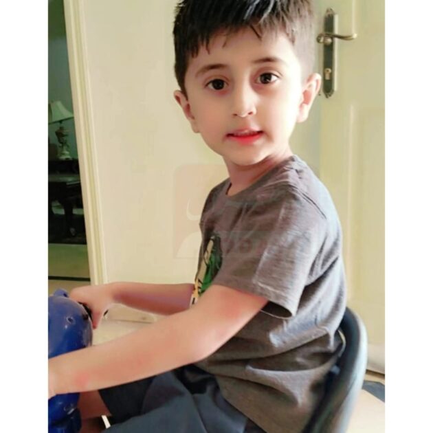 Missing child of Dr Saad recovered