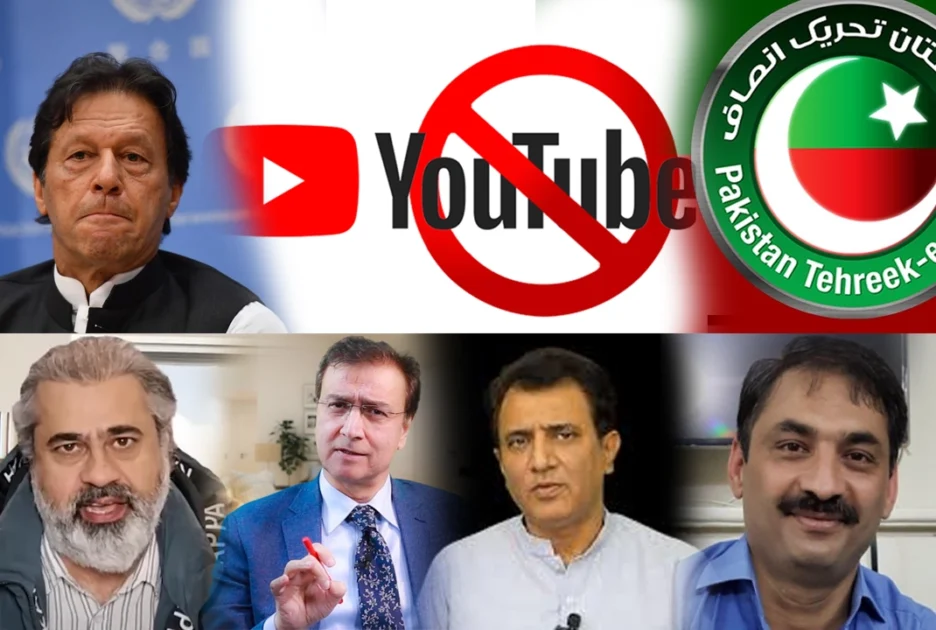 YouTube accounts