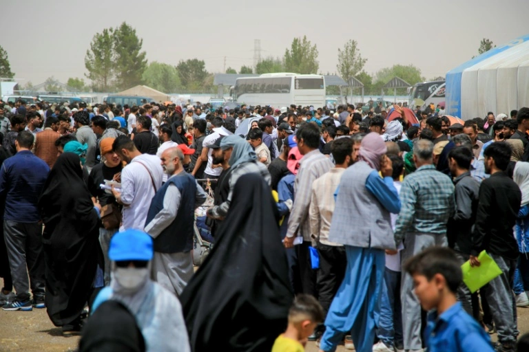 Afghans Iran