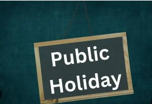 public holiday on Muharram 2025