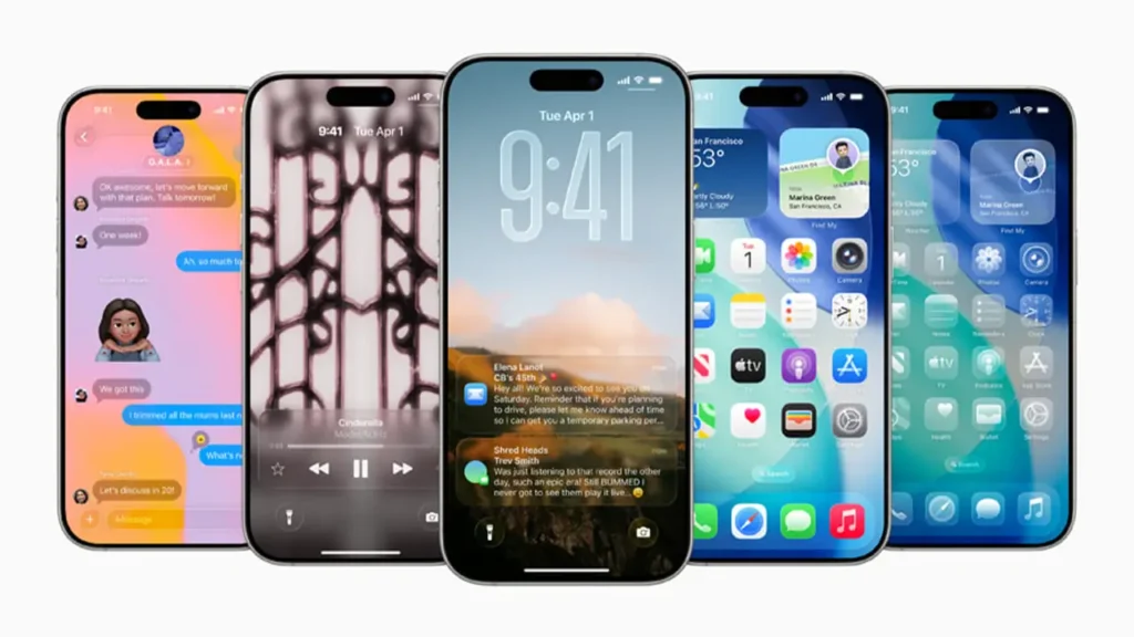 iOS26 iPhone update