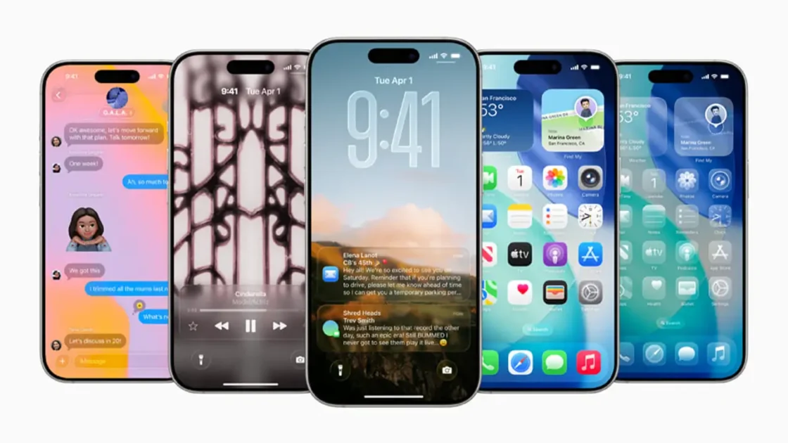 iOS26 iPhone update