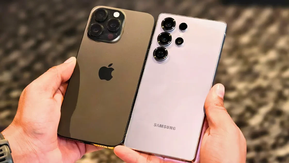 Apple vs Samsung sales