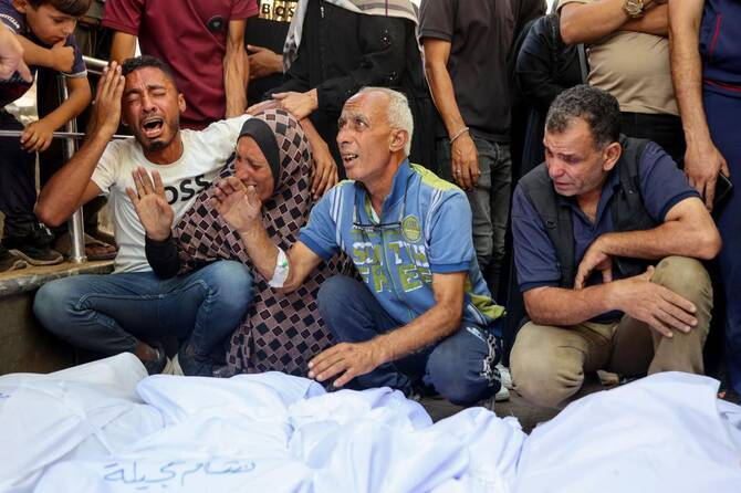 Hamas submitted its response to a US-brokered Gaza ceasefire proposal, describing the response as a positive one.