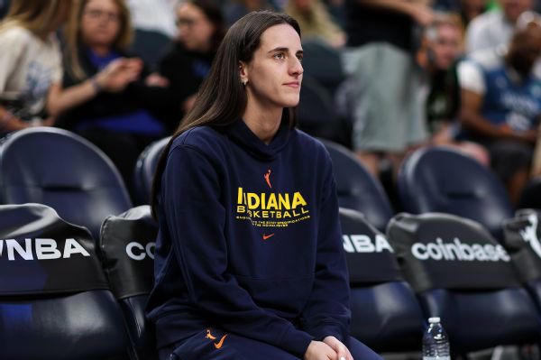 The Indiana Fever ruled Caitlin Clark out for Saturday's home game against the Los Angeles Sparks due to her lingering left groin injury.