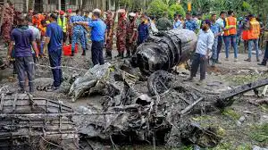 Bangladesh air force jet crash