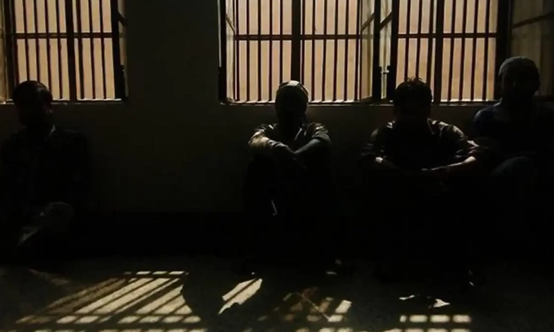Pakistanis detained in India
