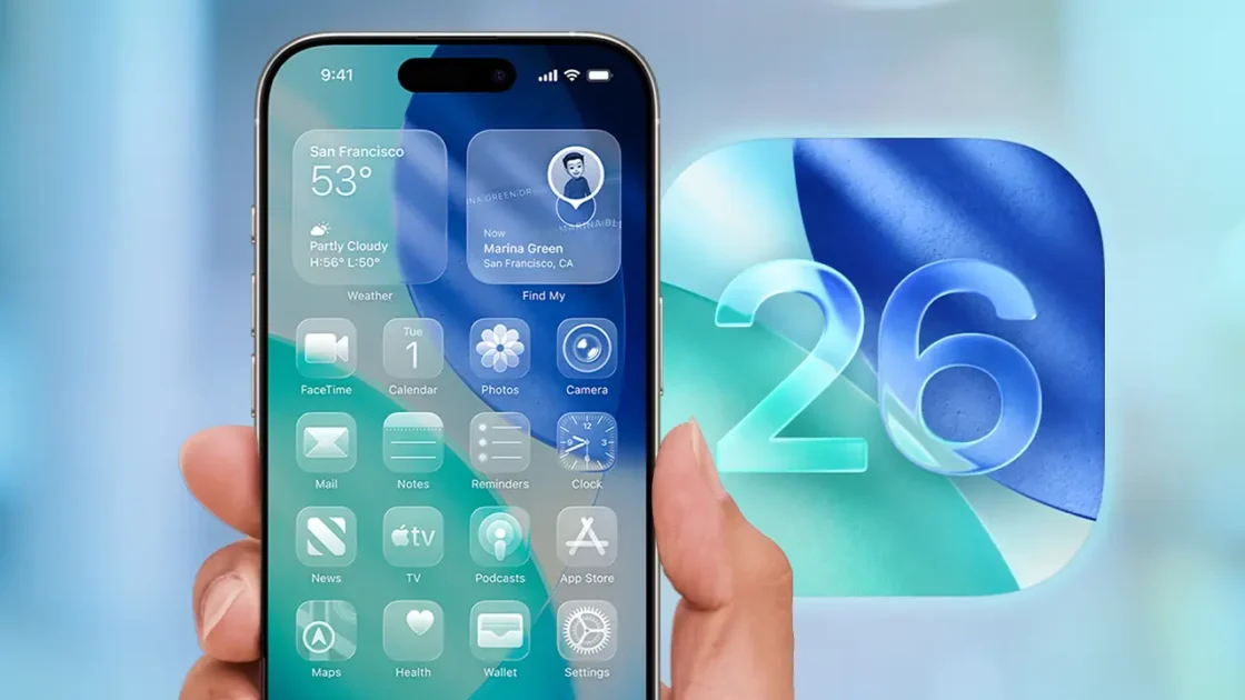 iOS 26 beta released by Apple
