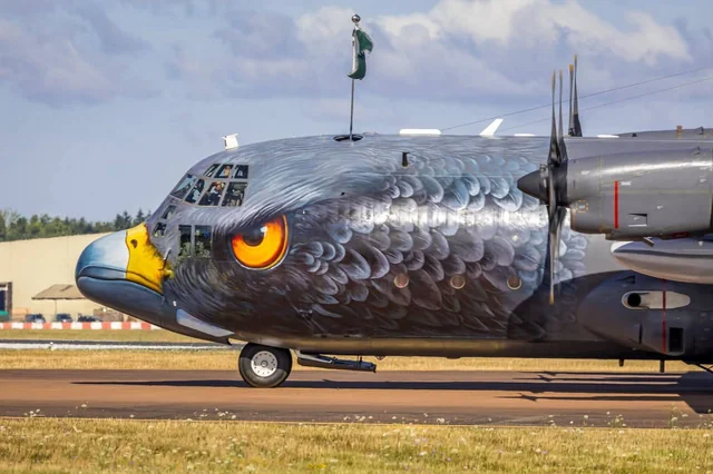 PAF at RIAT
