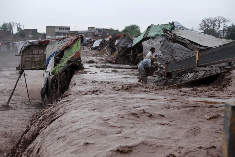 flood alert issued for Pakistan