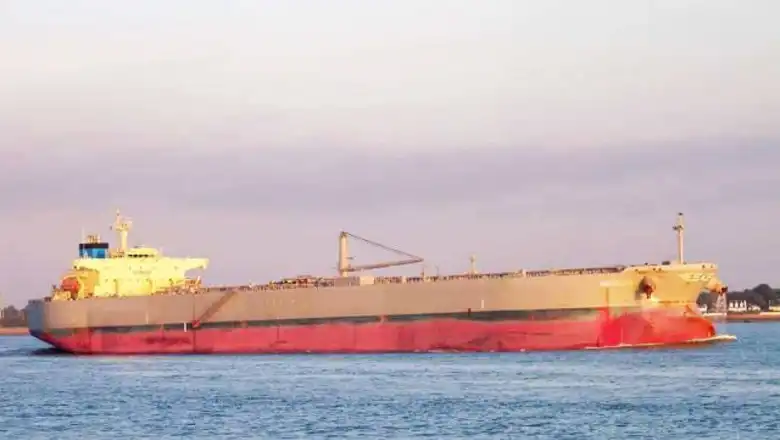 Pakistani cargo ship seized