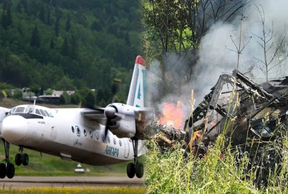 Russian plane crash