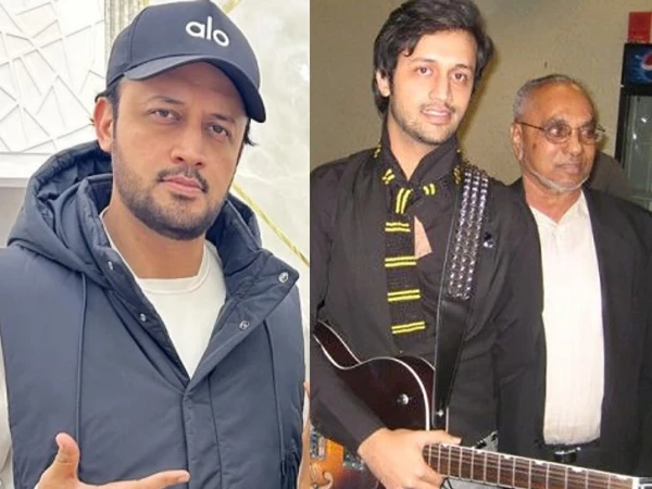 father of Atif Aslam passes away