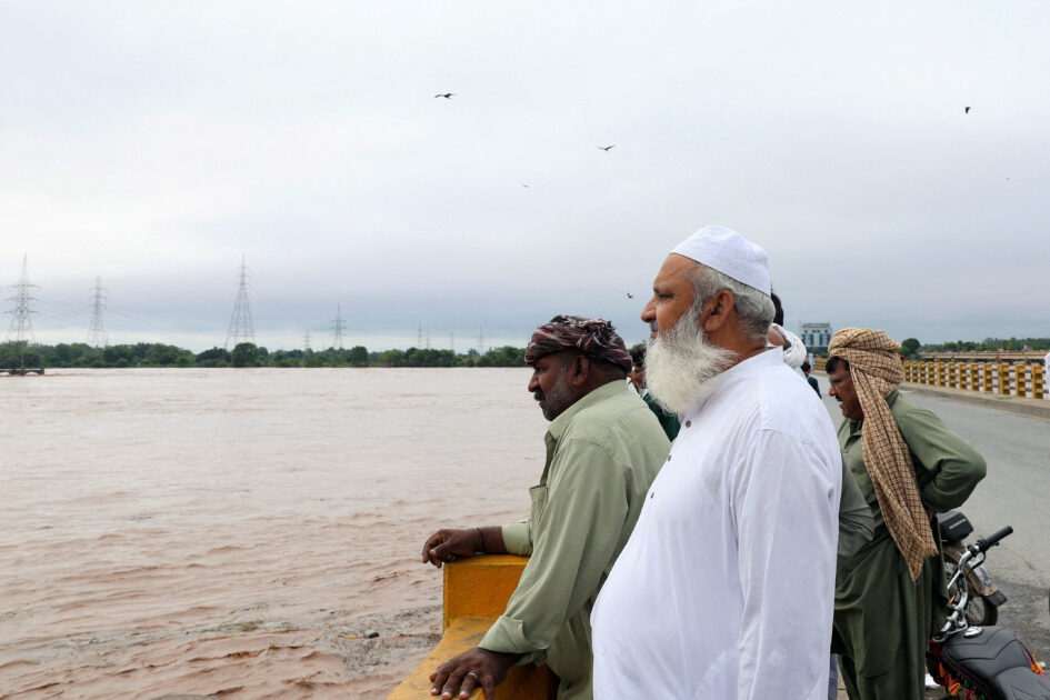 River Ravi River Sutlej flood