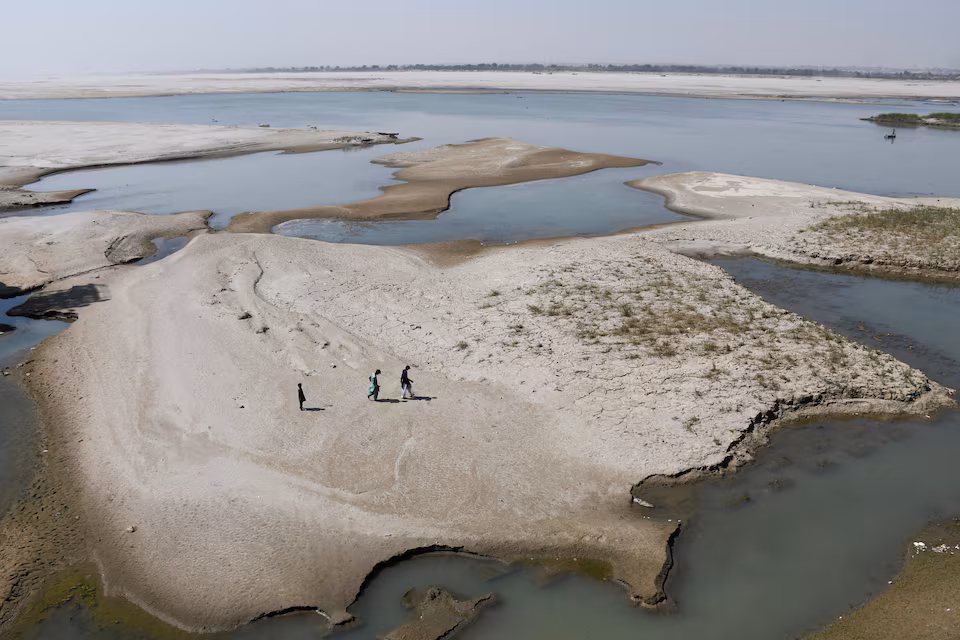 Indus river