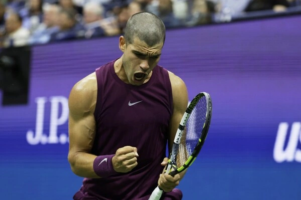 Alcaraz US open