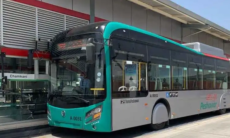 Peshawar BRT project
