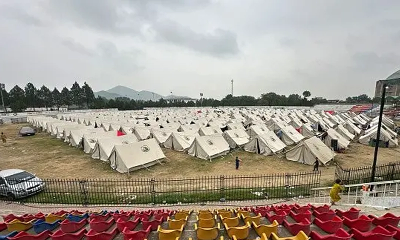 Bajaur’s displaced families