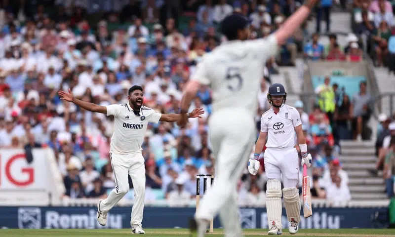 ENG vs IND 5th Test