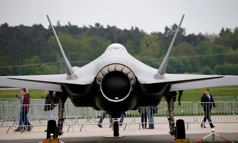 Spain rules out US F-35 in favour of European fighter jets