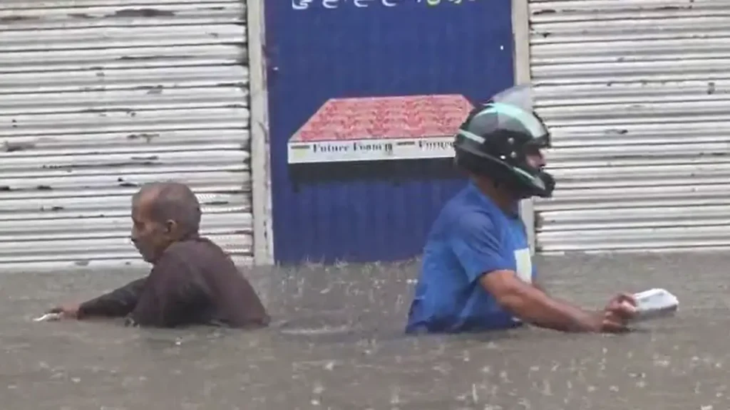 Sialkot flood footage