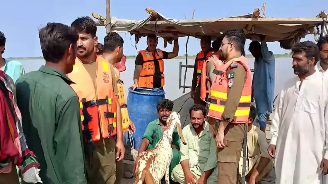 Flood situation in Pakistan right now