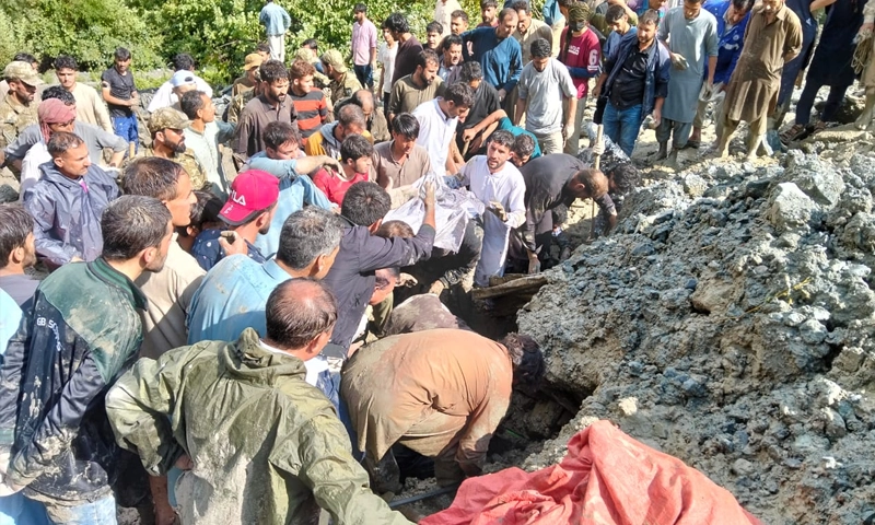 Four dead, one missing as fresh flash floods batter Gilgit-Baltistan