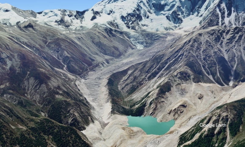 After Ghizer, another lake burst threat feared in Diamer