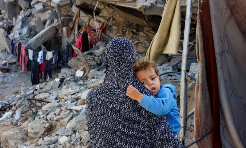 China, Turkiye say Gaza belongs to Palestinians