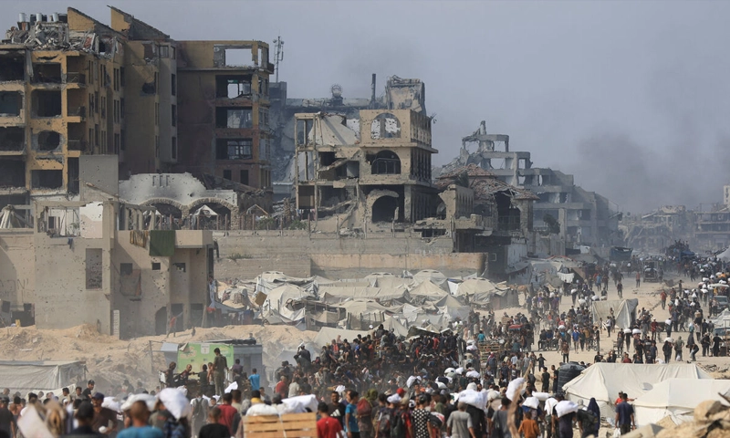 Nakba: Israel wants to resettle Gaza Palestinians in South Sudan