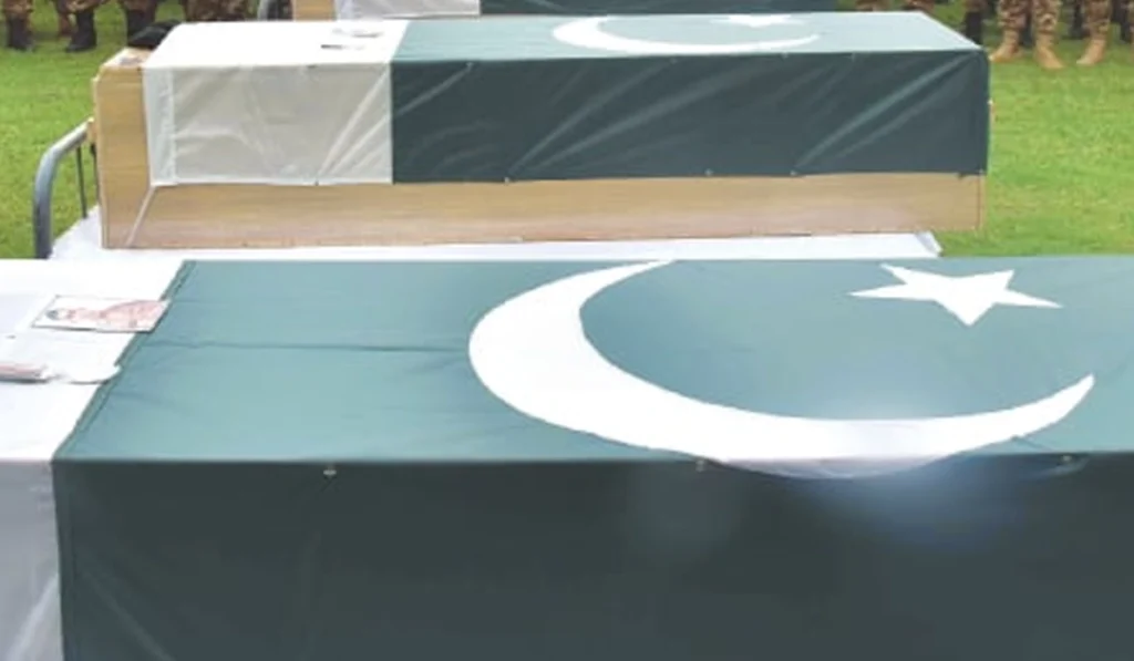 G-B Scouts martyred