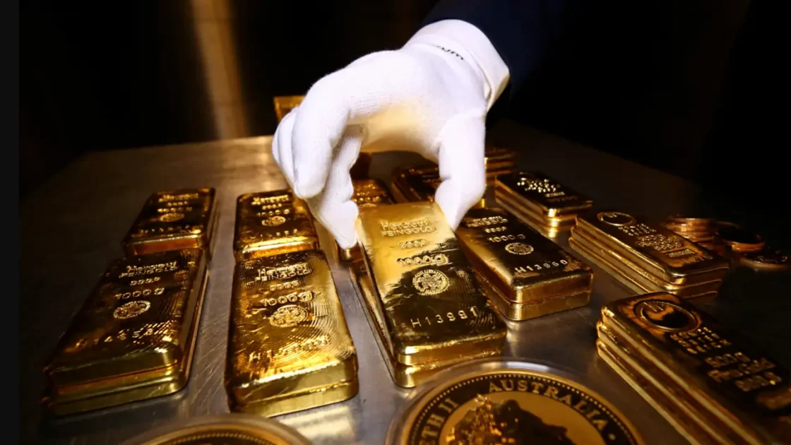 Gold price in global market