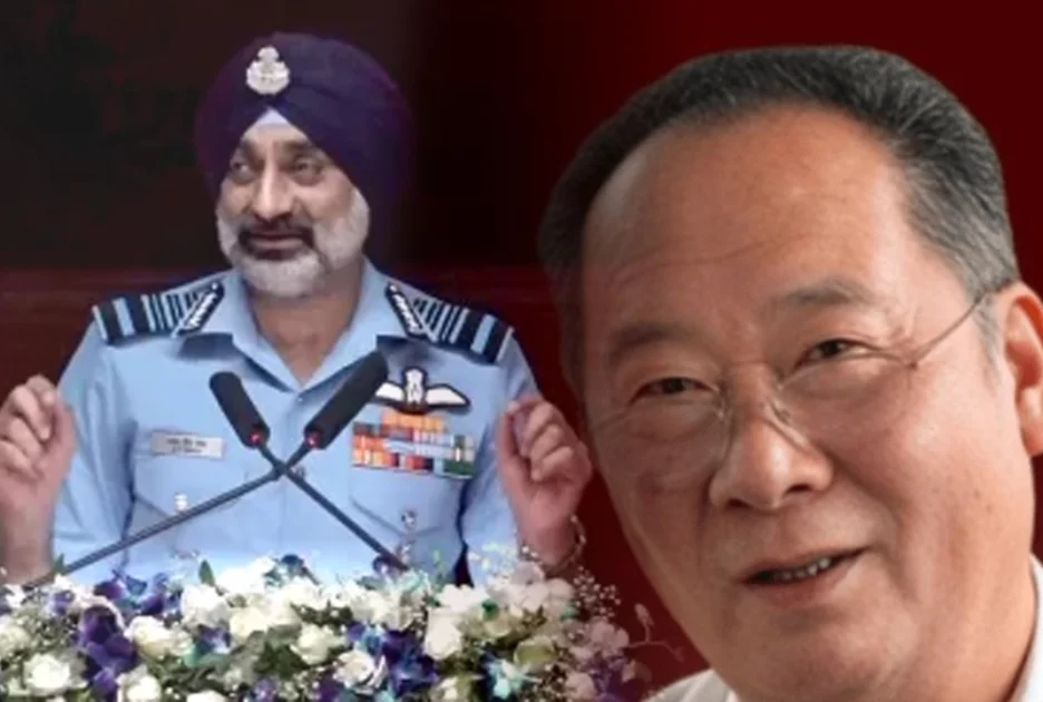 China IAF statement