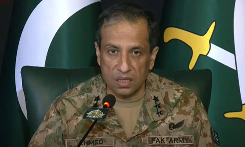 DG ISPR refutes reports of army chief eyeing president's office