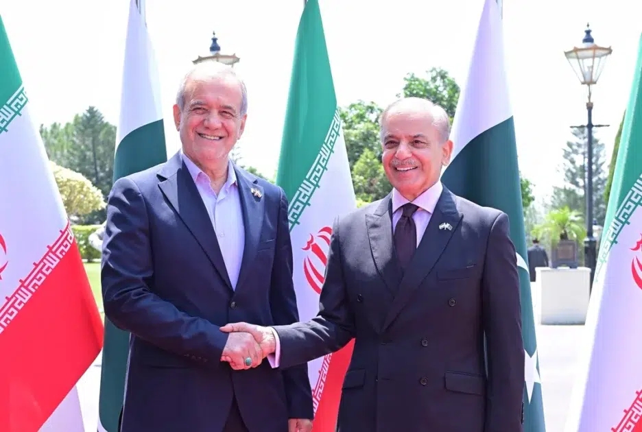 Pakistan Iran