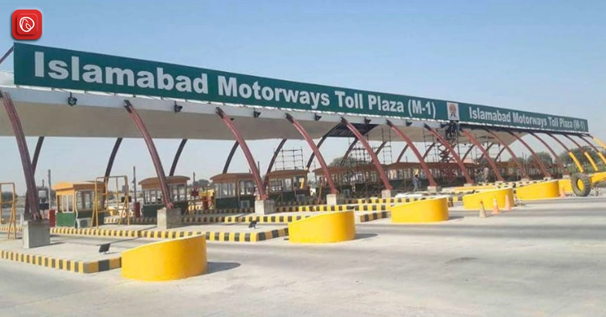 NHA increases toll tax for Motorway M2