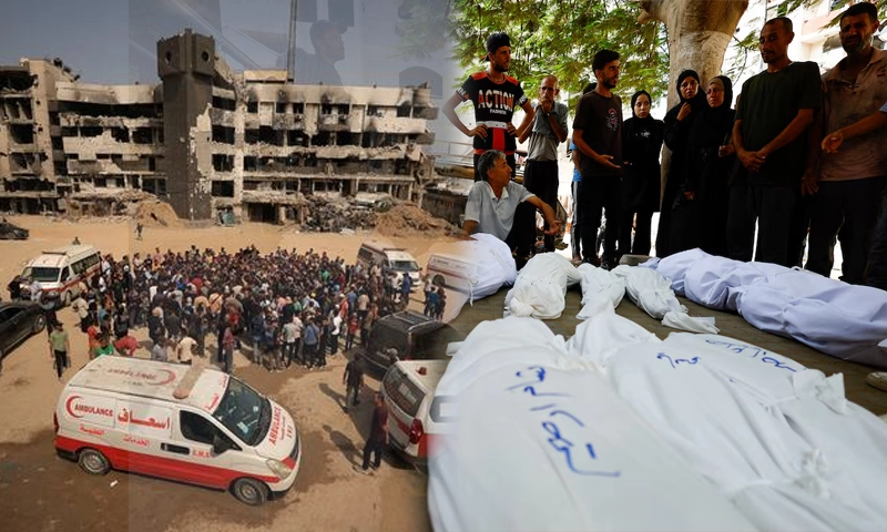 Gaza bombing