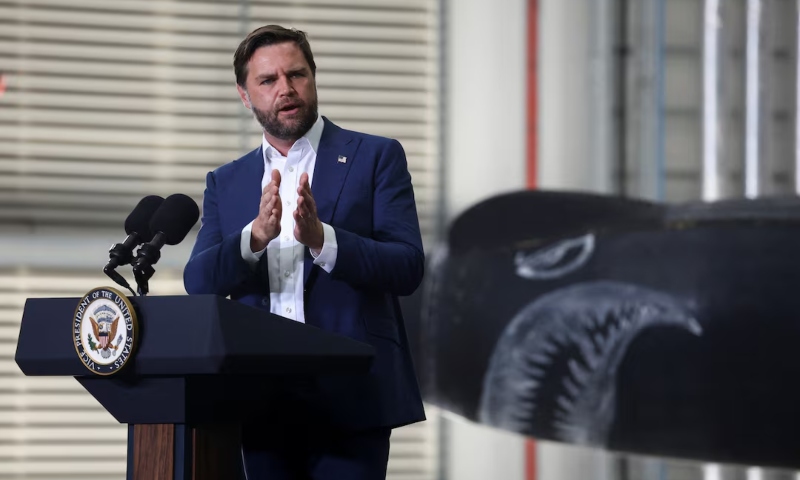 Russia has realised Ukraine needs 'some security guarantee': Vance