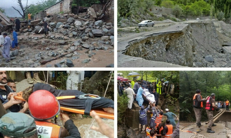 Flash floods devastate Buner