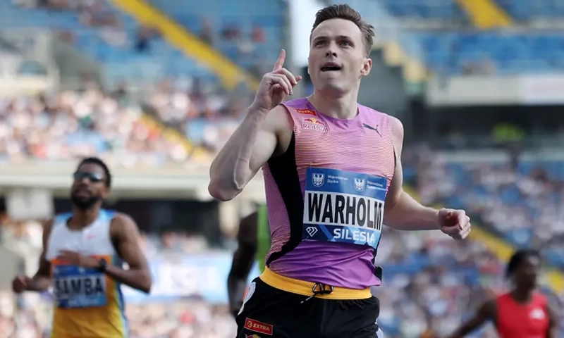 Warholm runs third-fastest 400m hurdles before Tokyo World Athletics