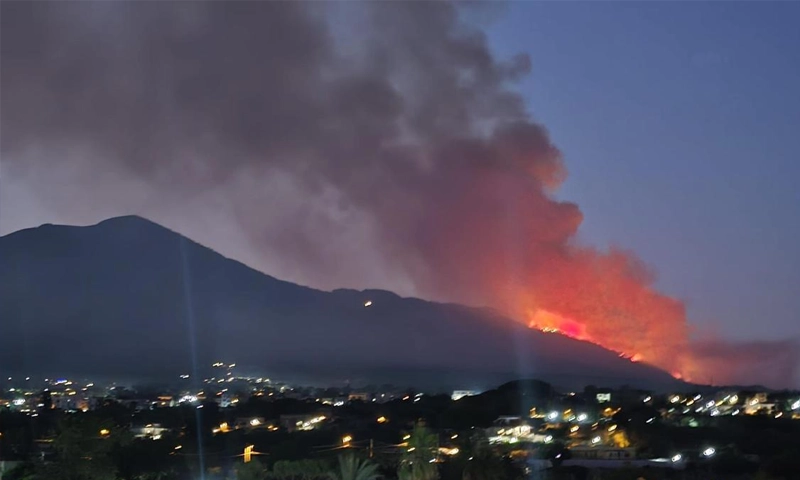 Mount Vesuvius