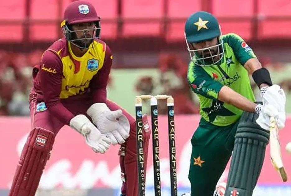 Pakistan West Indies ODI series