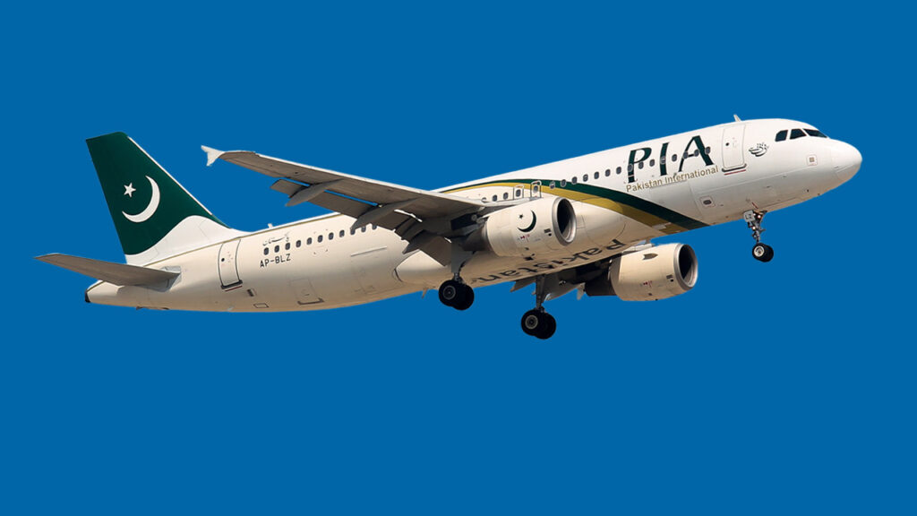 PIA flight operations in Karachi