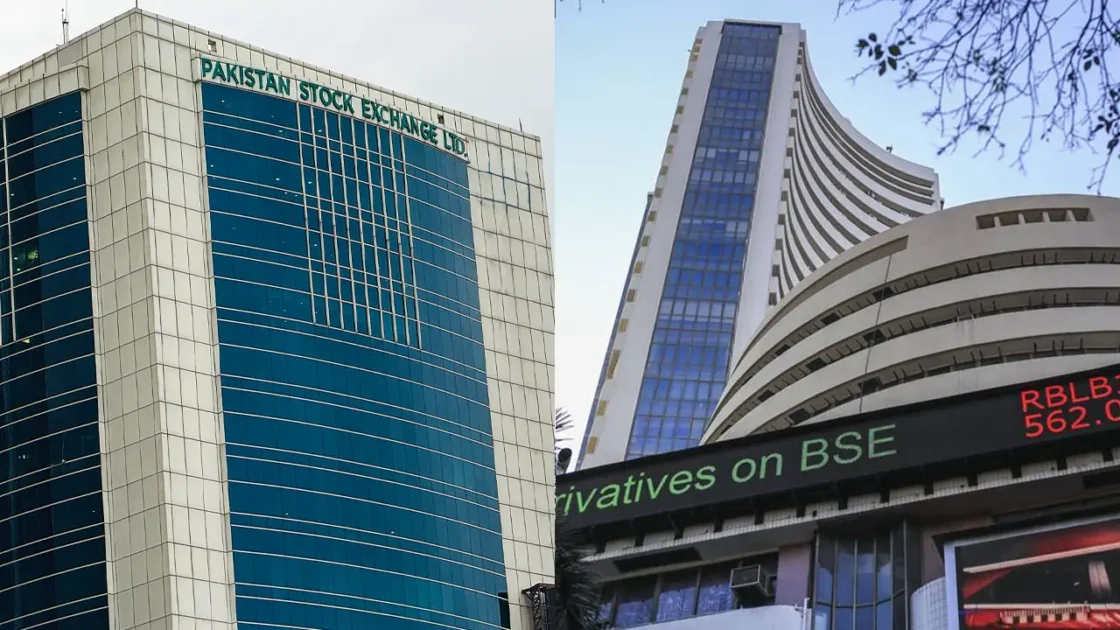 PSX vs Sensex performance