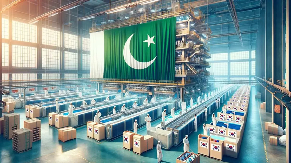 Pakistan industrial output