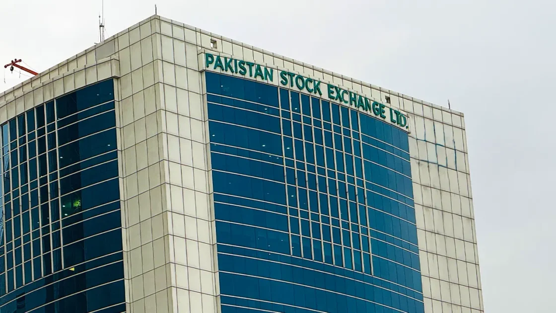 Pakistan Stock Exchange intraday update