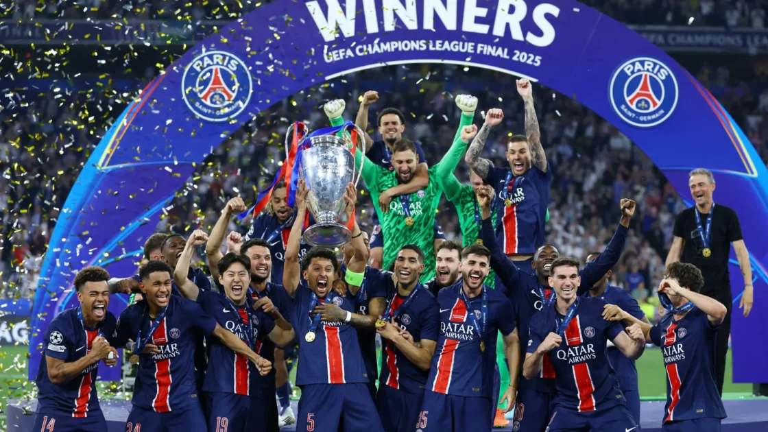 Paris Saint-Germain PSG UEFA