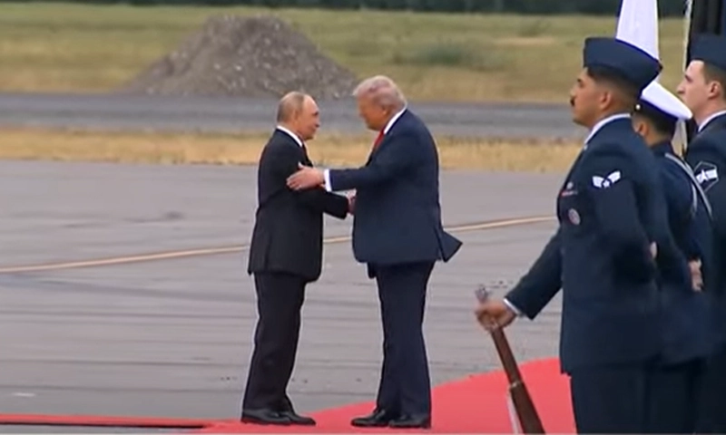 Trump and Putin in Alaska as Ukraine future is at stake