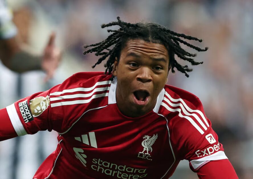 Rio Ngumoha Liverpool